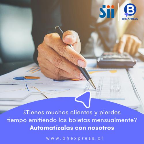 Ahorra tiempo emitiendo boletas de honorarios de forma masiva